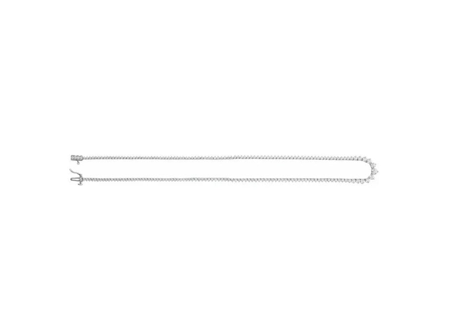 6 5/8 CTW Lab-Grown Diamond 16 1/2" Line Necklace 14K