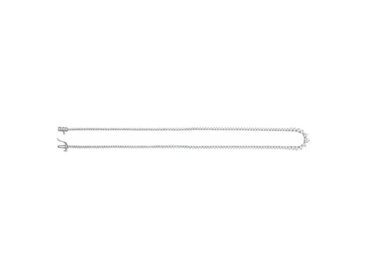 6 5/8 CTW Lab-Grown Diamond 16 1/2" Line Necklace 14K
