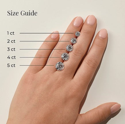 1CT RD LAB Diamond D-E VS With IGI Report