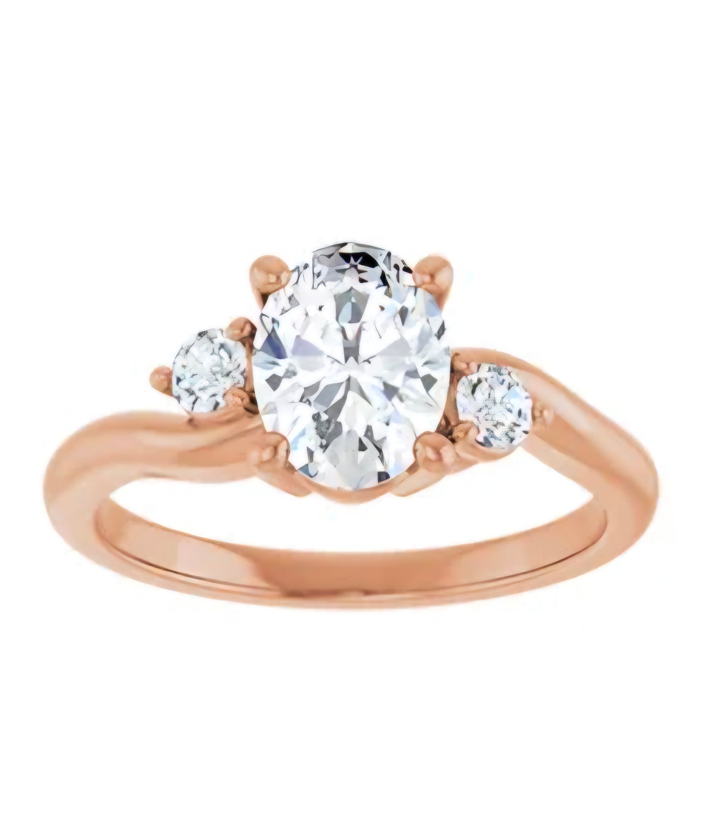 1 1/6 CTW Accented Diamond Ring