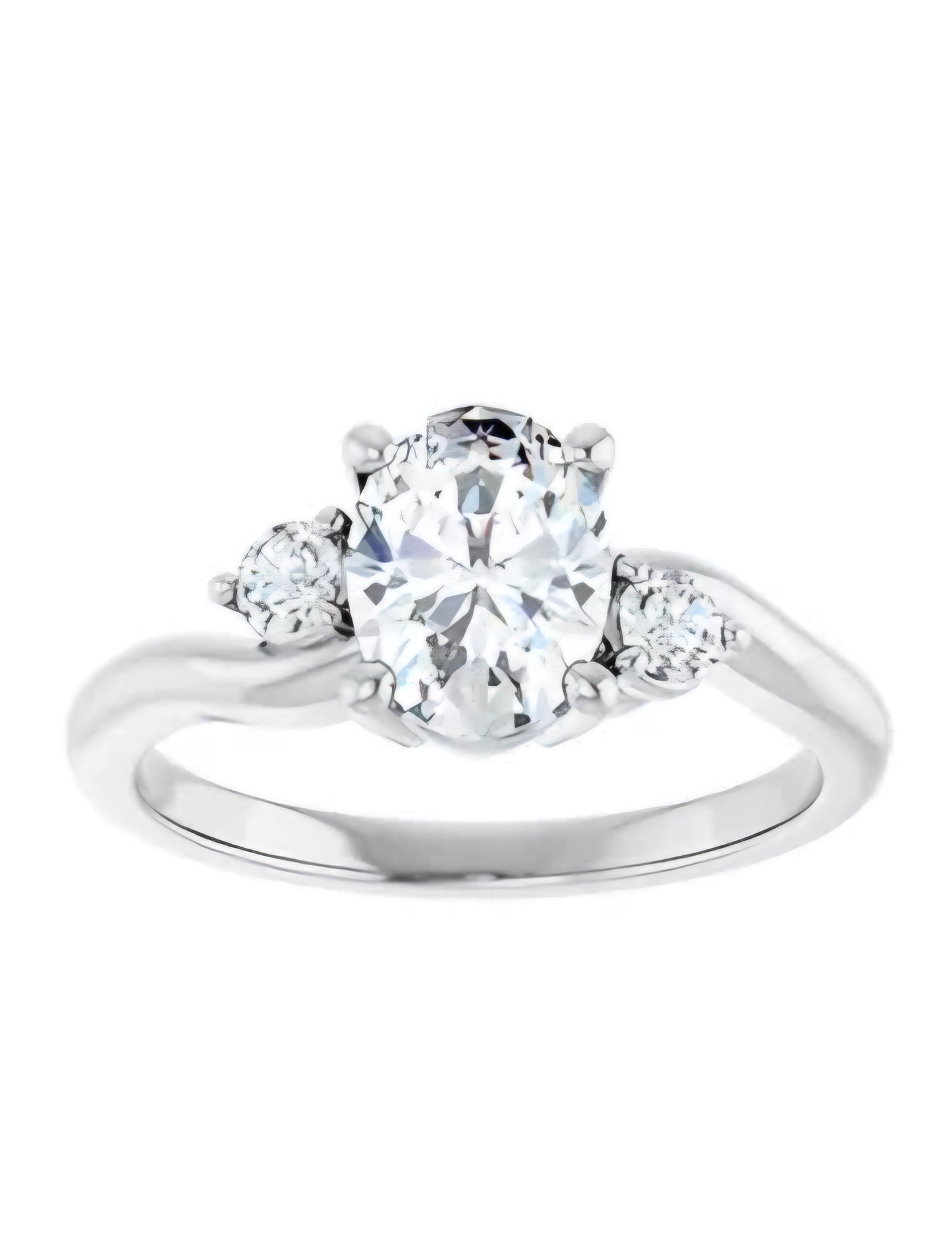 1 1/6 CTW Accented Diamond Ring