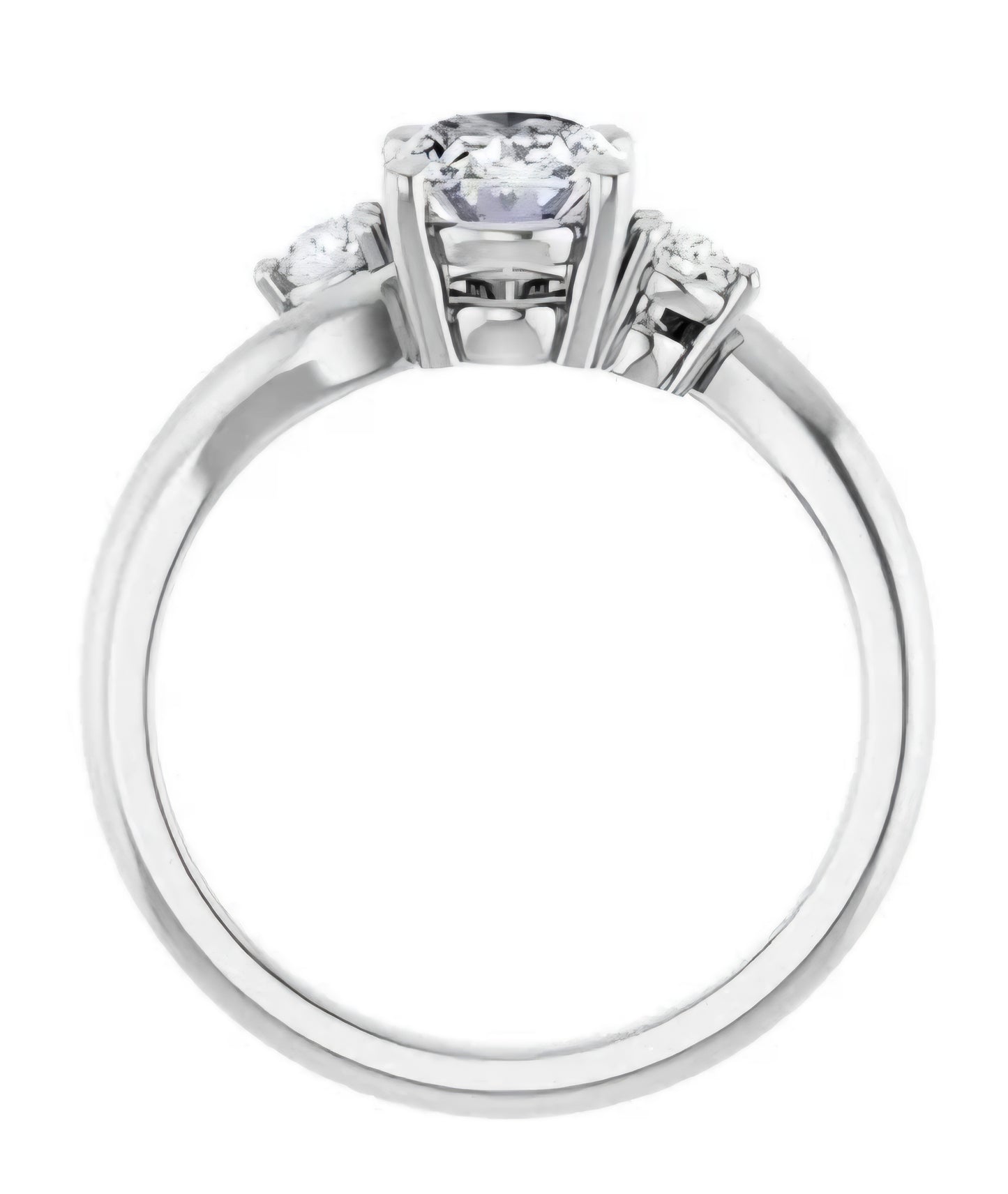 1 1/6 CTW Accented Diamond Ring