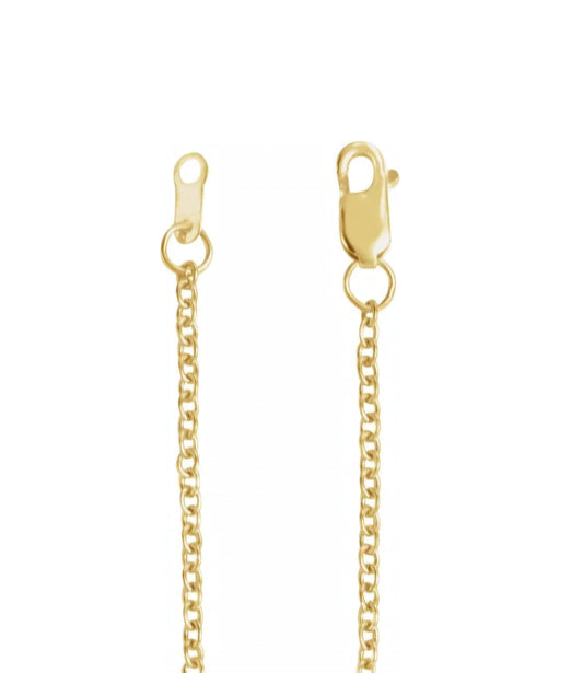 1.5 mm Cable Chain 14K