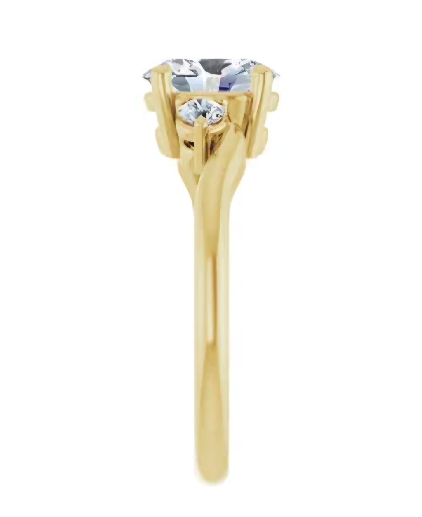 1 1/6 CTW Accented Diamond Ring