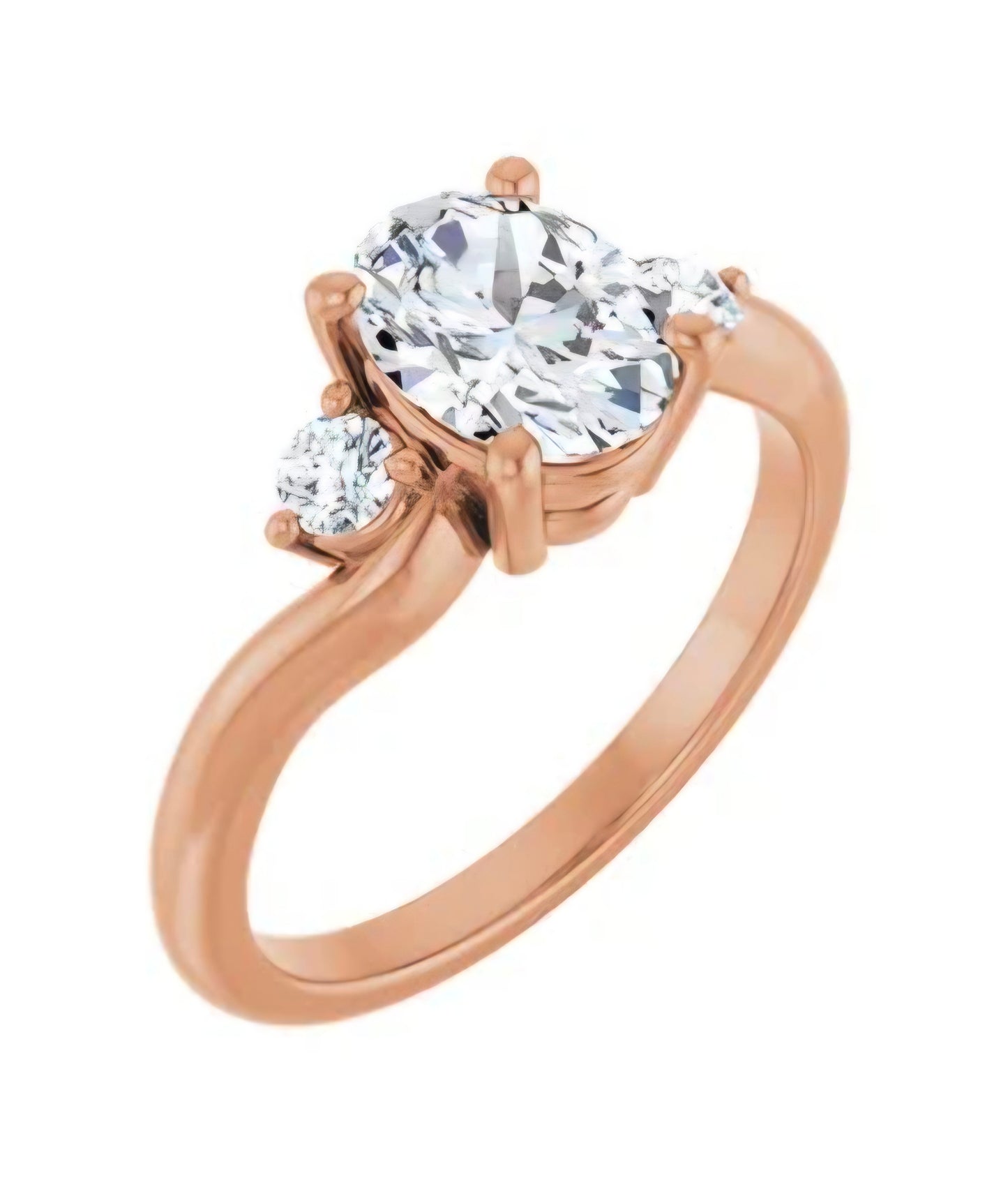 1 1/6 CTW Accented Diamond Ring