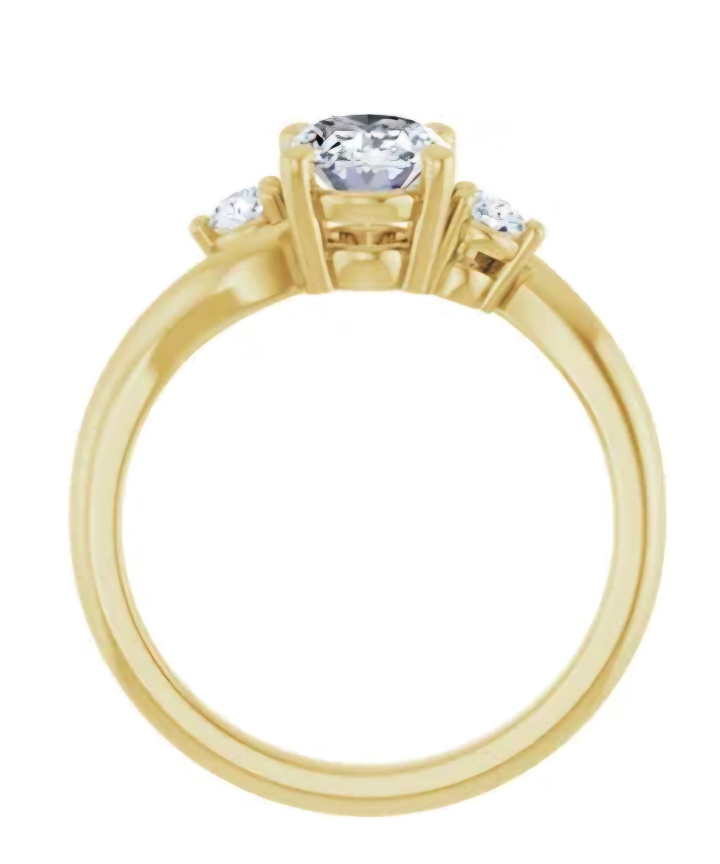 1 1/6 CTW Accented Diamond Ring