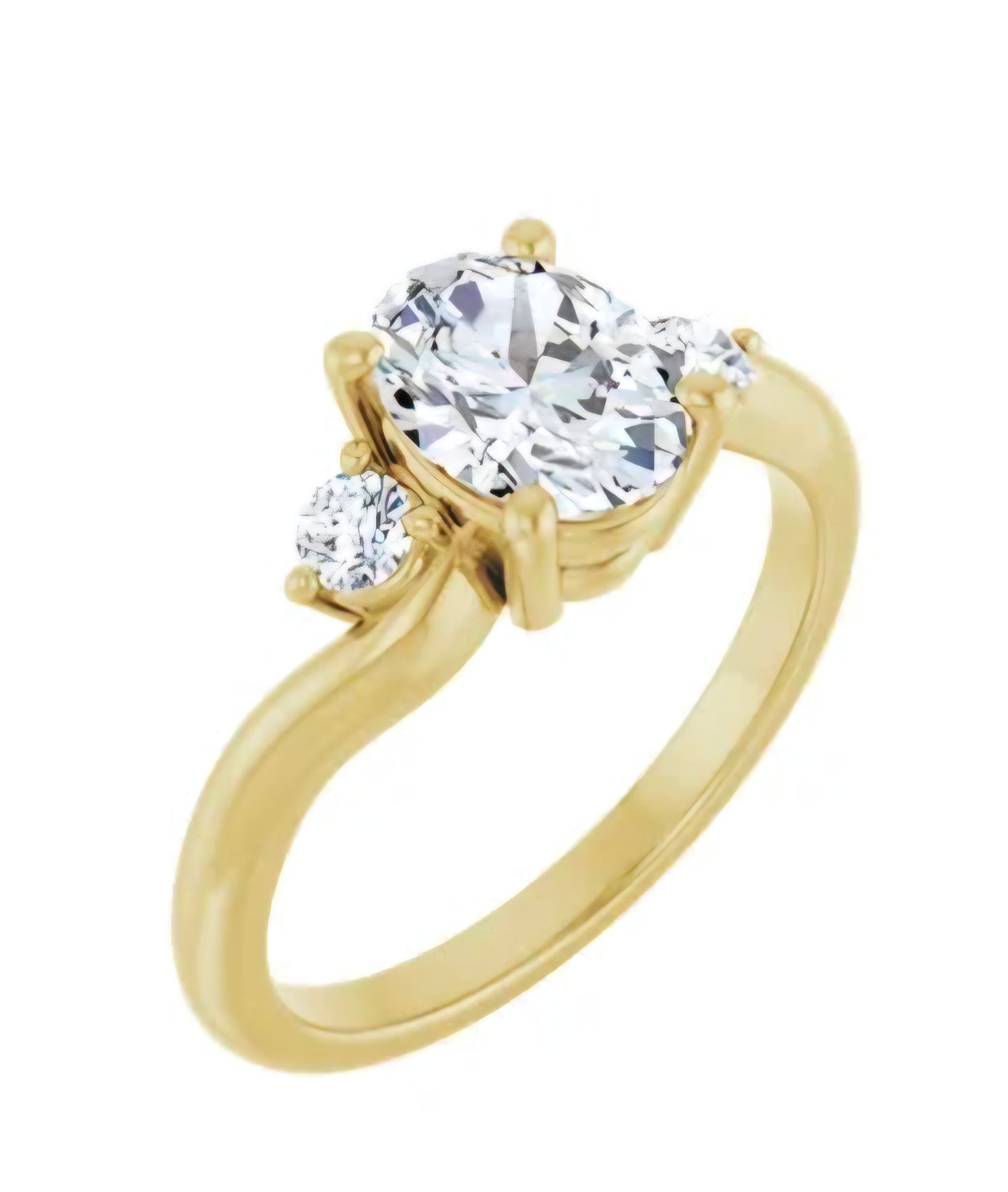 1 1/6 CTW Accented Diamond Ring