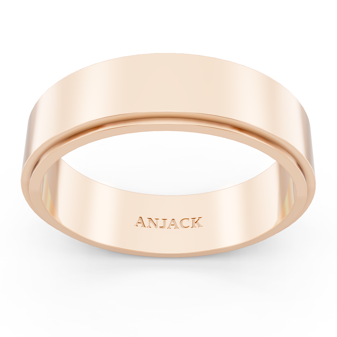 6mm Signature Band 14K