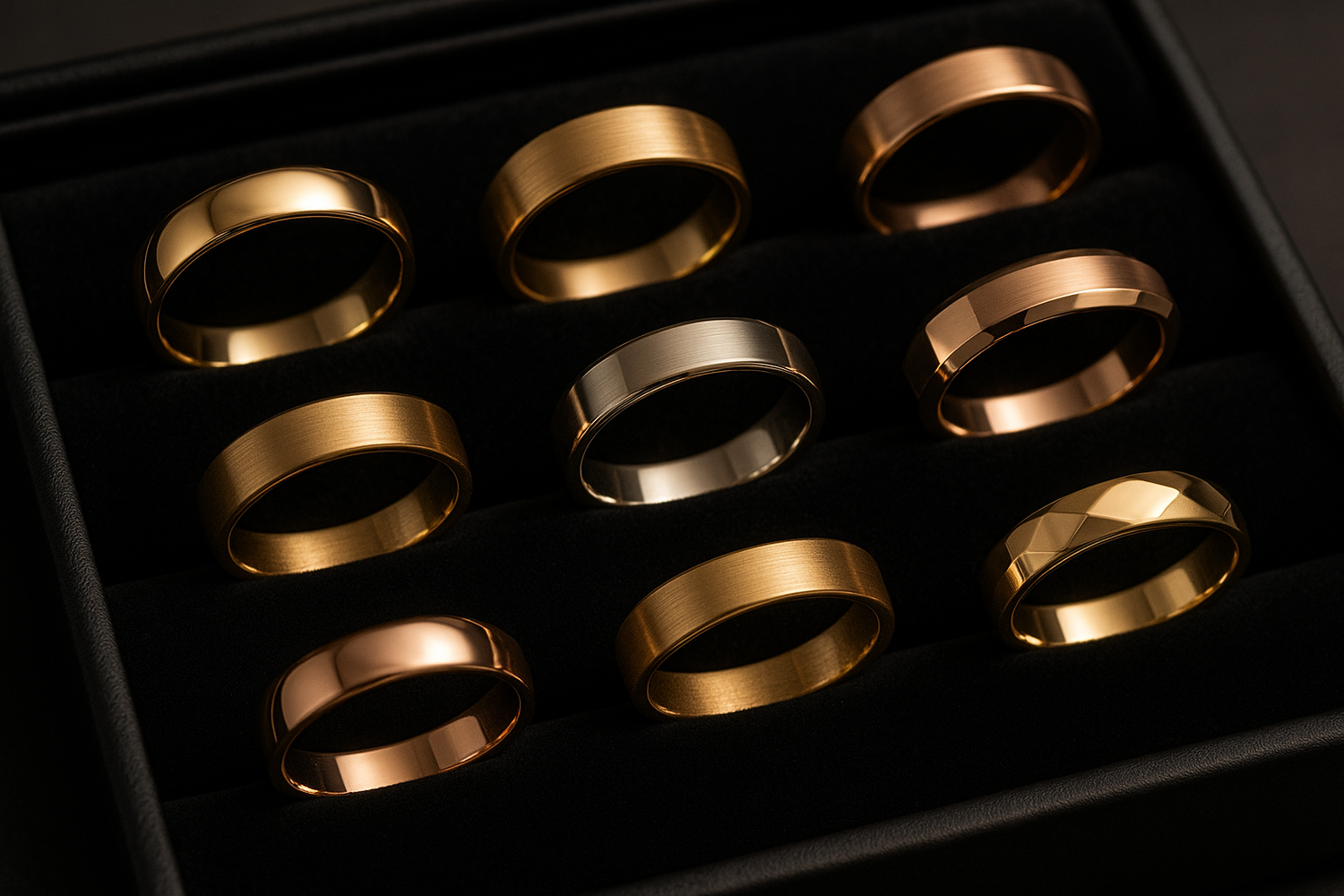 Men's Wedding Bands