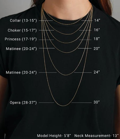 1.5 mm Cable Chain 14K