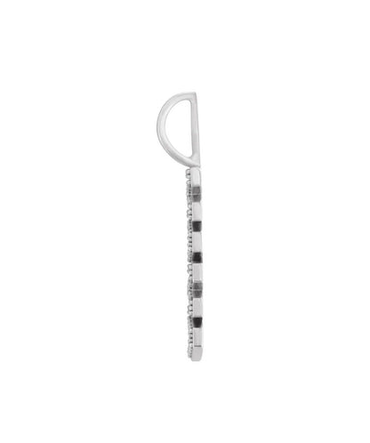 1/10 CTW Natural Diamond Mama Charm/Pendant