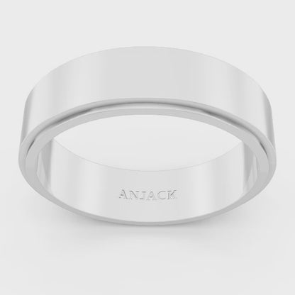 6mm Signature Band 14K