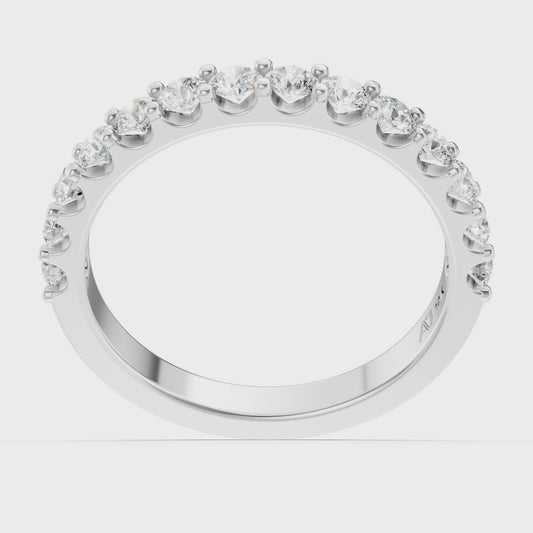 .70 CTW Diamond Wedding Band 14K