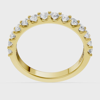 .70 CTW Diamond Wedding Band 14K