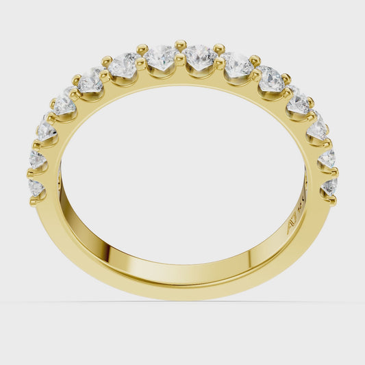 .70 CTW Diamond Wedding Band 14K