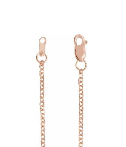1.5 mm Cable Chain 14K
