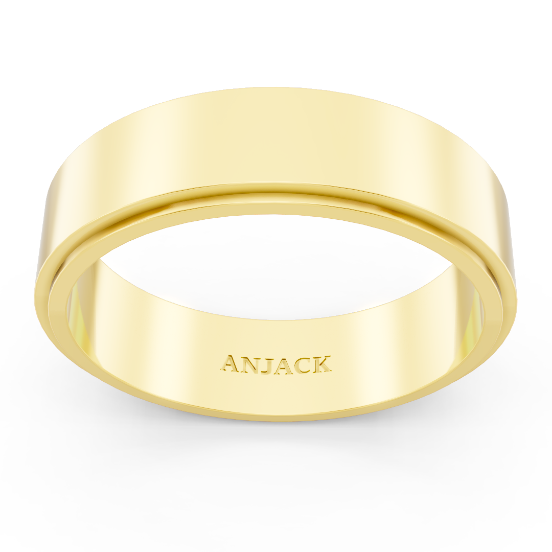 6mm Signature Band 14K