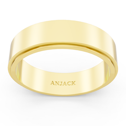 6mm Signature Band 14K