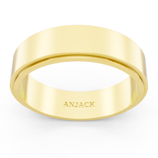 6mm Signature Band 14K
