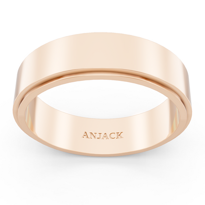 6mm Signature Band 14K