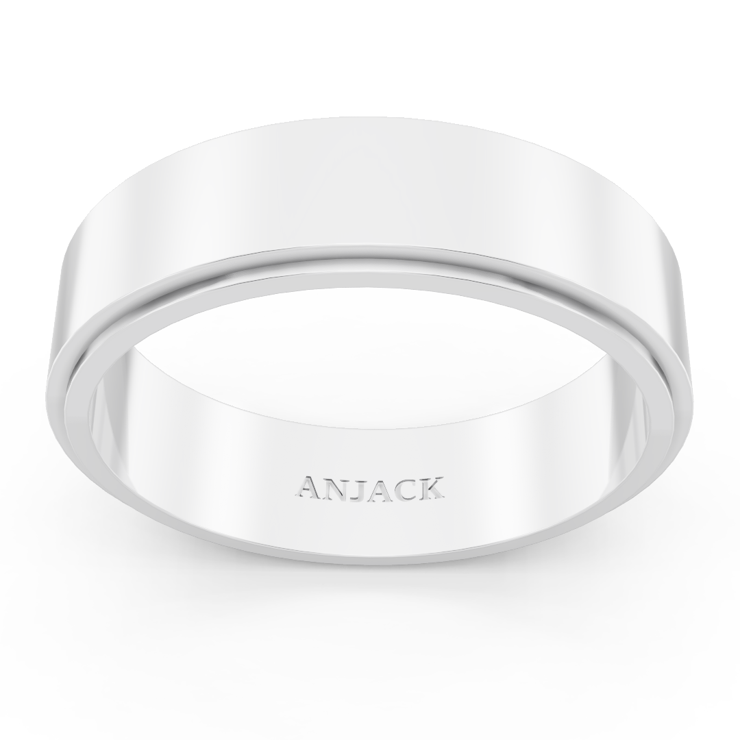 6mm Signature Band 14K