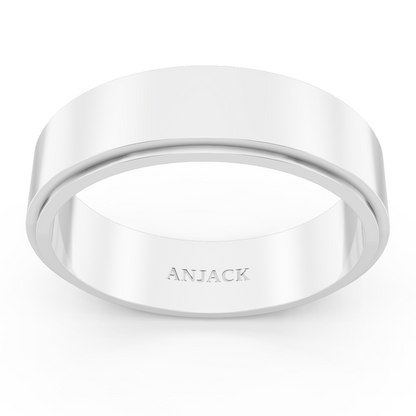 6mm Signature Band 14K
