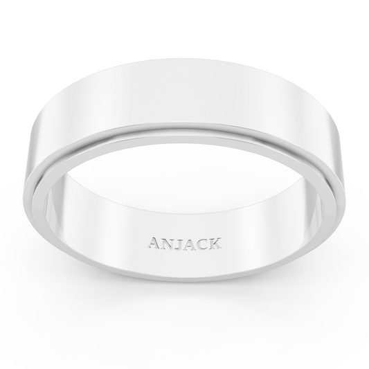 6mm Signature Band 14K